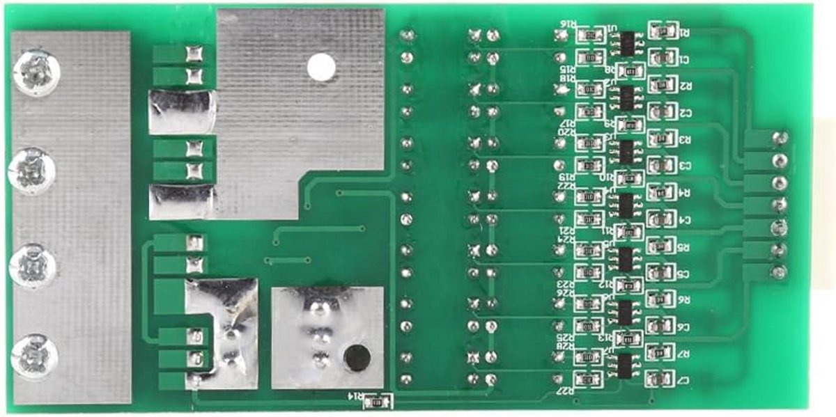 24V Lithium Accu Beschermingskaart met Balansfunctie voor 7S Cellen