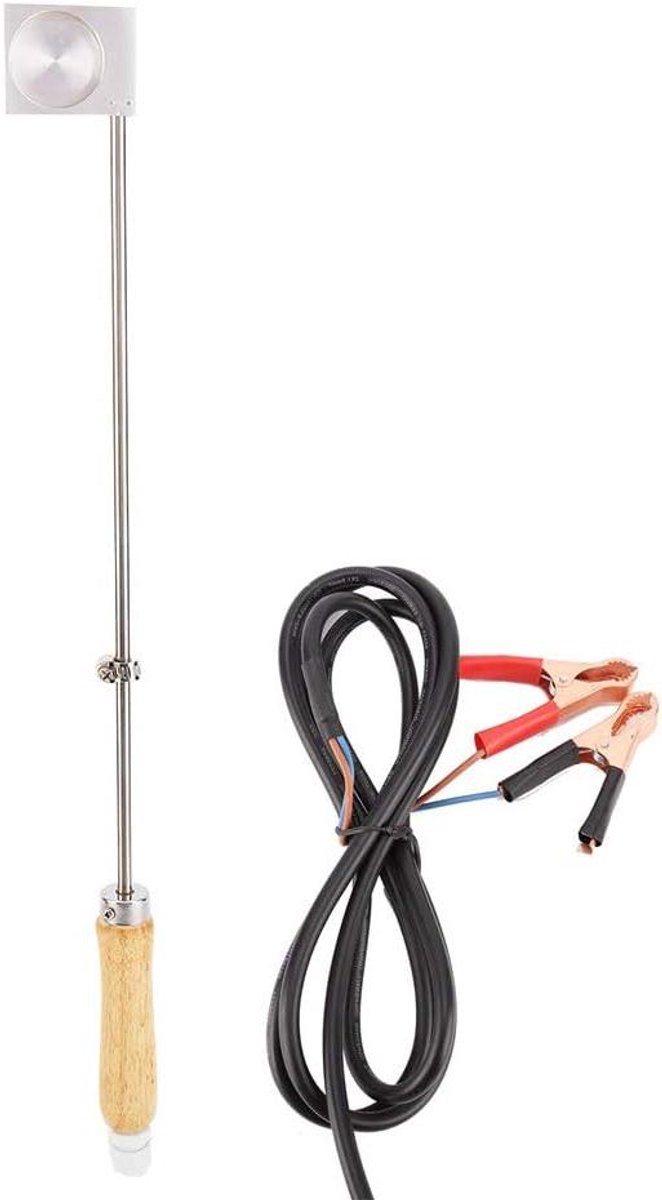 Vaporizer voor Bijenteelt: Oxaalzuur Behandeling tegen Varroa Mijten - 12V 150W, Geschikt voor MetalenFrames