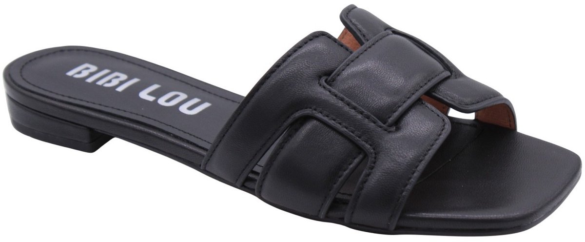 Bibi Lou 760z10vk Slippers - Dames - Zwart - Maat 37