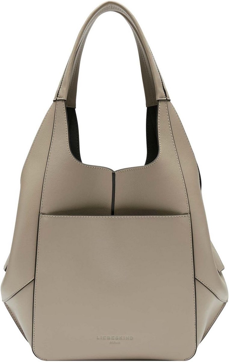 Grote Zachte Leren Shopper Handtas voor Dames