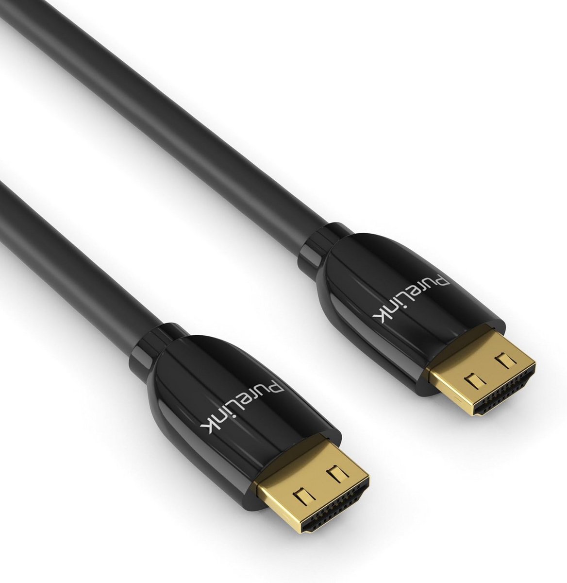 Premium High Speed HDMI Kabel 1.0m - 18Gbps, 4K@60Hz, 3D, ARC, Ethernet en EMI-afscherming