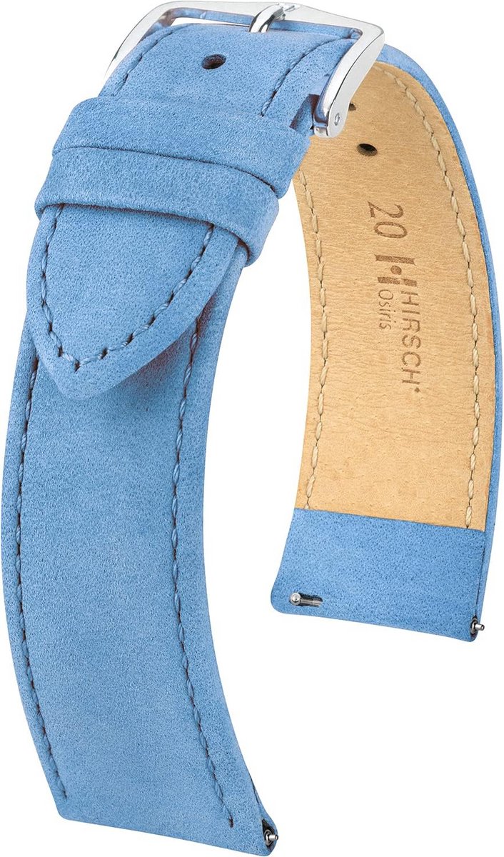 Luxe Horlogeband van Echt Kalfsleer met Nubuck Afwerking voor Dames en Heren