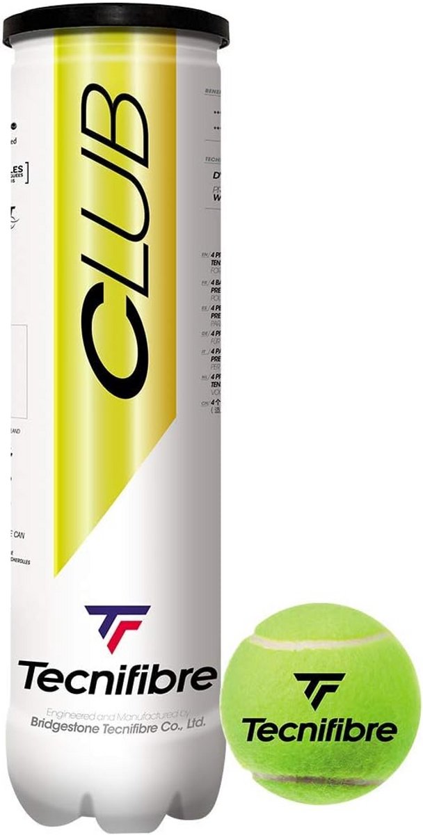 Tennisballen Set - Duurzame Kwaliteit voor Training en Wedstrijd