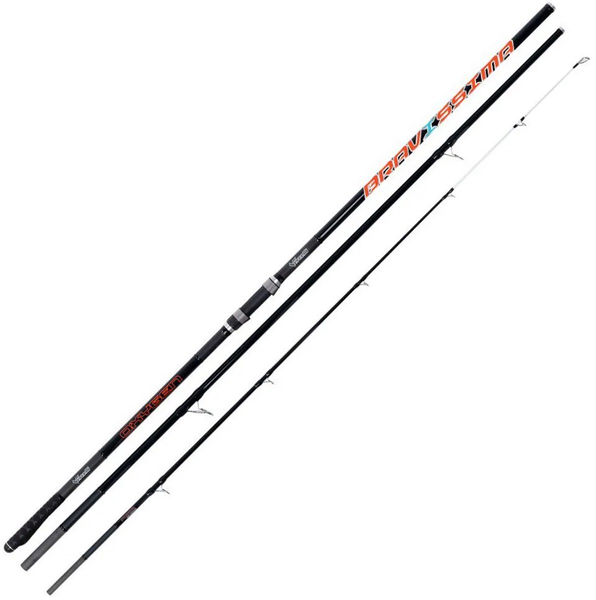 Vercelli Oxygen Bravissima Surfcasting Hengel Zilver 4.50 m / 100-300 g