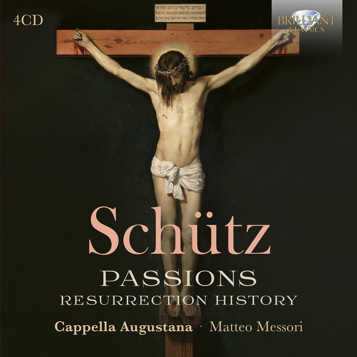 Matteo Messori & Cappella Augustana - Schütz: Passions, Resurrection History (4 CD)