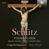 Matteo Messori & Cappella Augustana - Schütz: Passions, Resurrection History (4 CD)