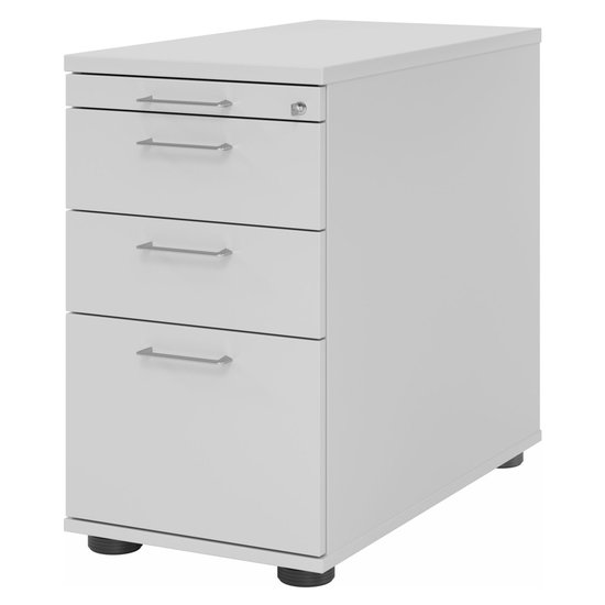 SIGNA SC40 BS - Conteneur Roulant Grijs Bois avec système d'accrochage