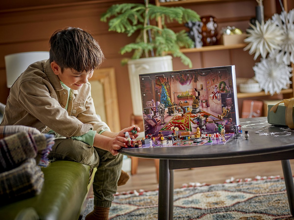 LEGO Star Wars Adventskalender 2025 Bouwbaar Speelgoed - 75418 — afbeelding 2