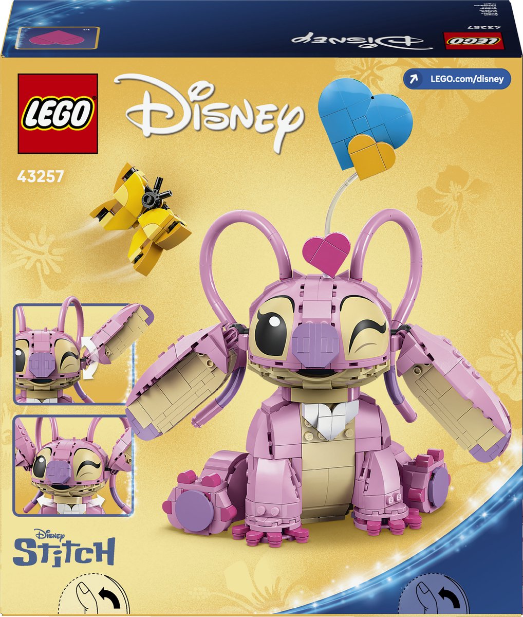 LEGO Disney Angel Lilo & Stitch Kinderspeelgoed - 43257 — afbeelding 10