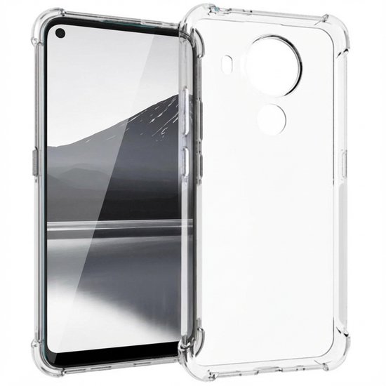Coque Nokia 3.4 iMoshion Shockproof Case - Transparente
