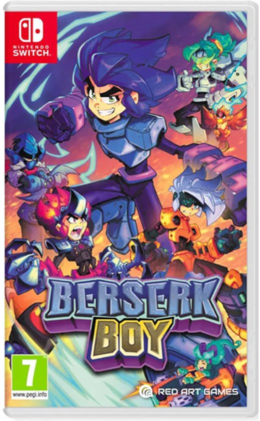 Berserk Boy Edition