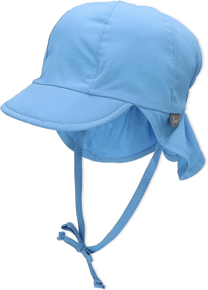 Babyzonhoed met Nekbescherming en Schild voor Meisjes