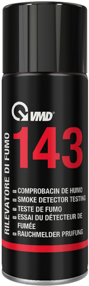 Rookmelder Test Spray - 250ml - Voor Functionele Test - Snelle Detectiecontrole - Veilig Onderhoud - Periodiek Testen [17343]