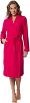 Pastunette - Badjas Femme avec Bambou - Rose - L