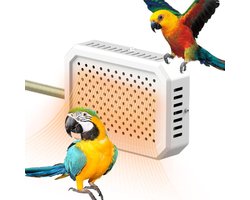Vogelverwarmers, kippenverwarmers—bijtbestendig, temperatuurgecontroleerd en veilig voor papegaaien en kuikens.