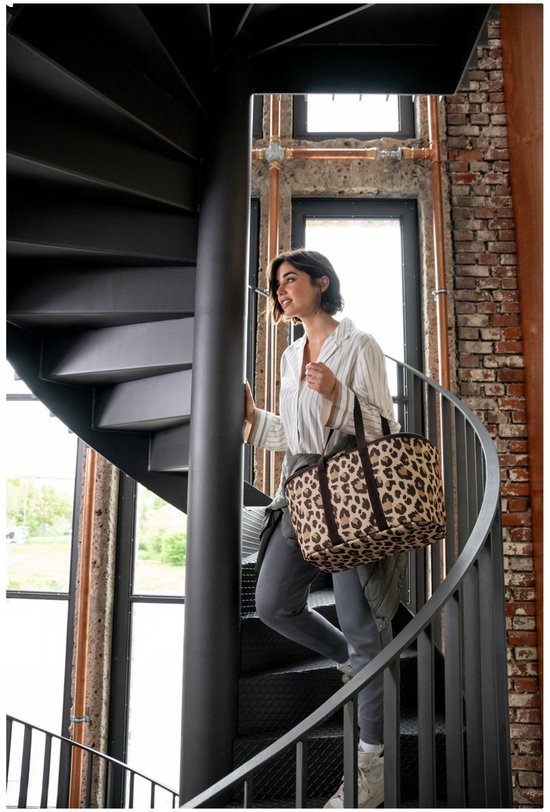 Reisenthel Coolerbag Koeltas - 20L - Leo Macchiato Bruin van Reisenthel — afbeelding 3