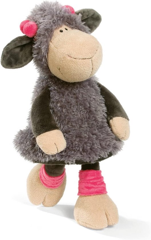 Pluche knuffel Lammetje/schaap van 13 cm | Fun en Feest