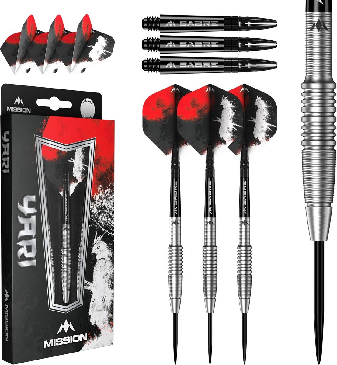 90% Tungsten Dartpijlen Set - Professioneel Werkzaam
