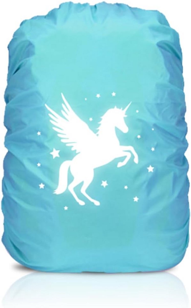 Waterdichte Regenhoes voor Rugzak (35L) - Reflecterend en Veilig voor School en Schooltas