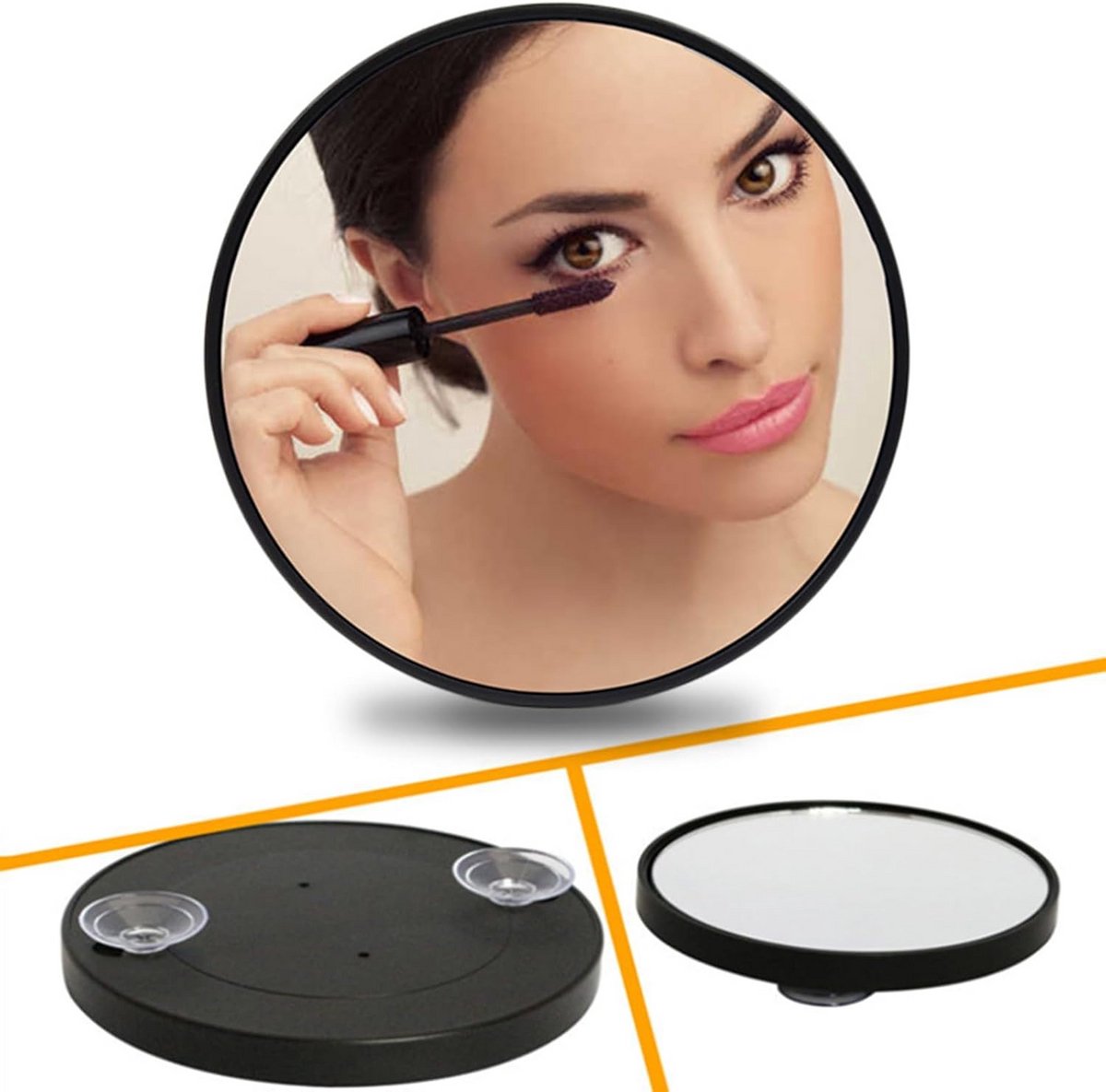 Vergroot Make-up Spiegel met 30x Vergroting en Pincet