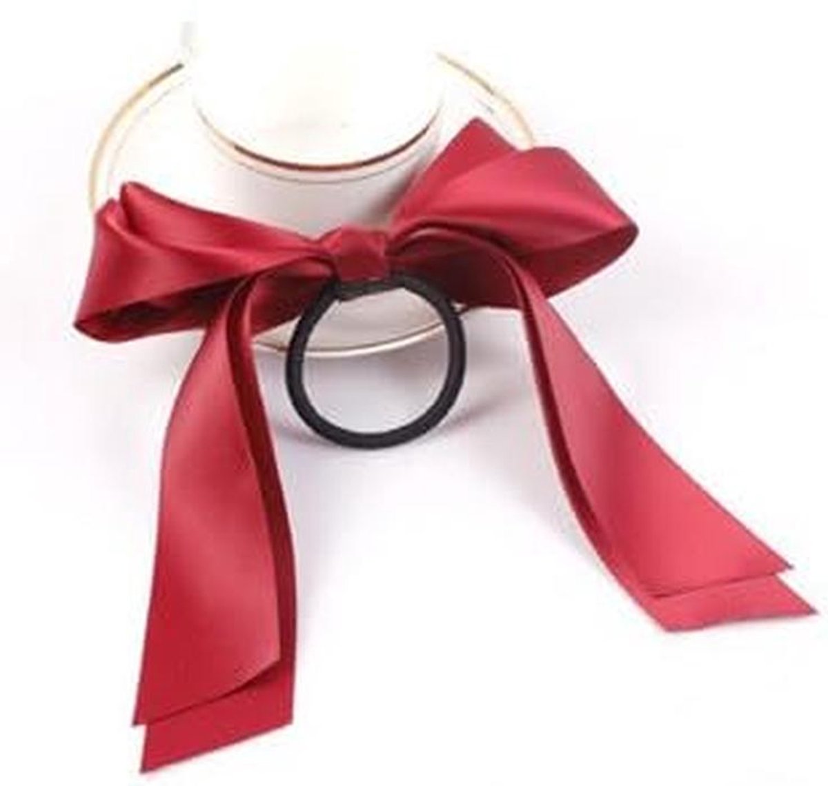 Elegante Haaraccessoires voor Meisjes met Kant en Satijnen Strik