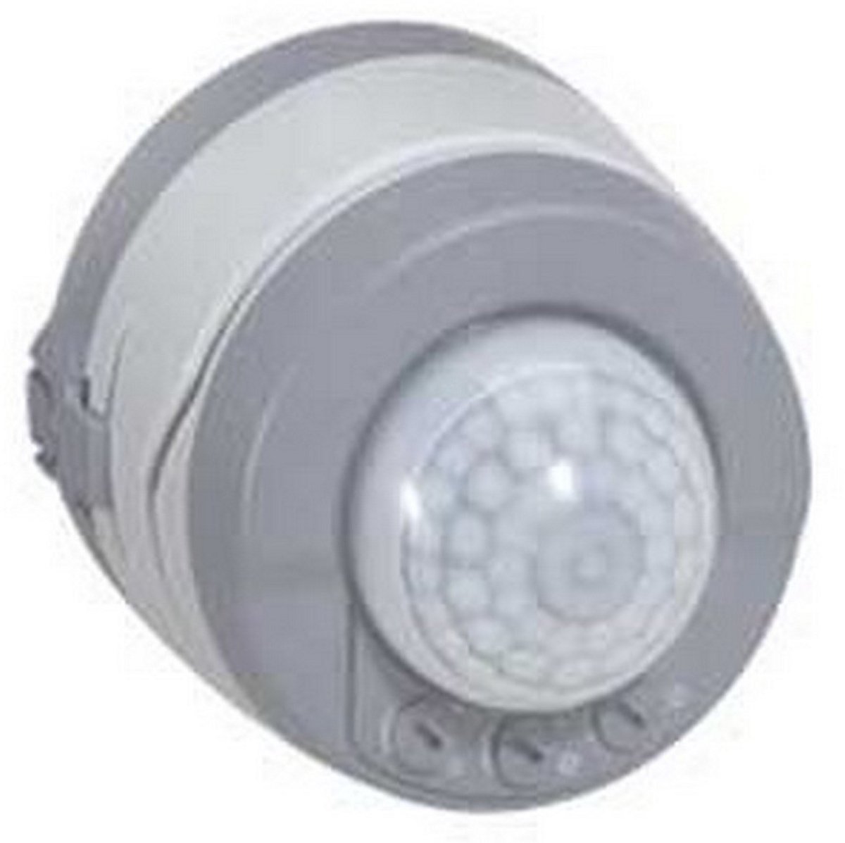 Waterdichte Bewegingsmelder 360 Graden Grijs - IP44 PIR Sensor