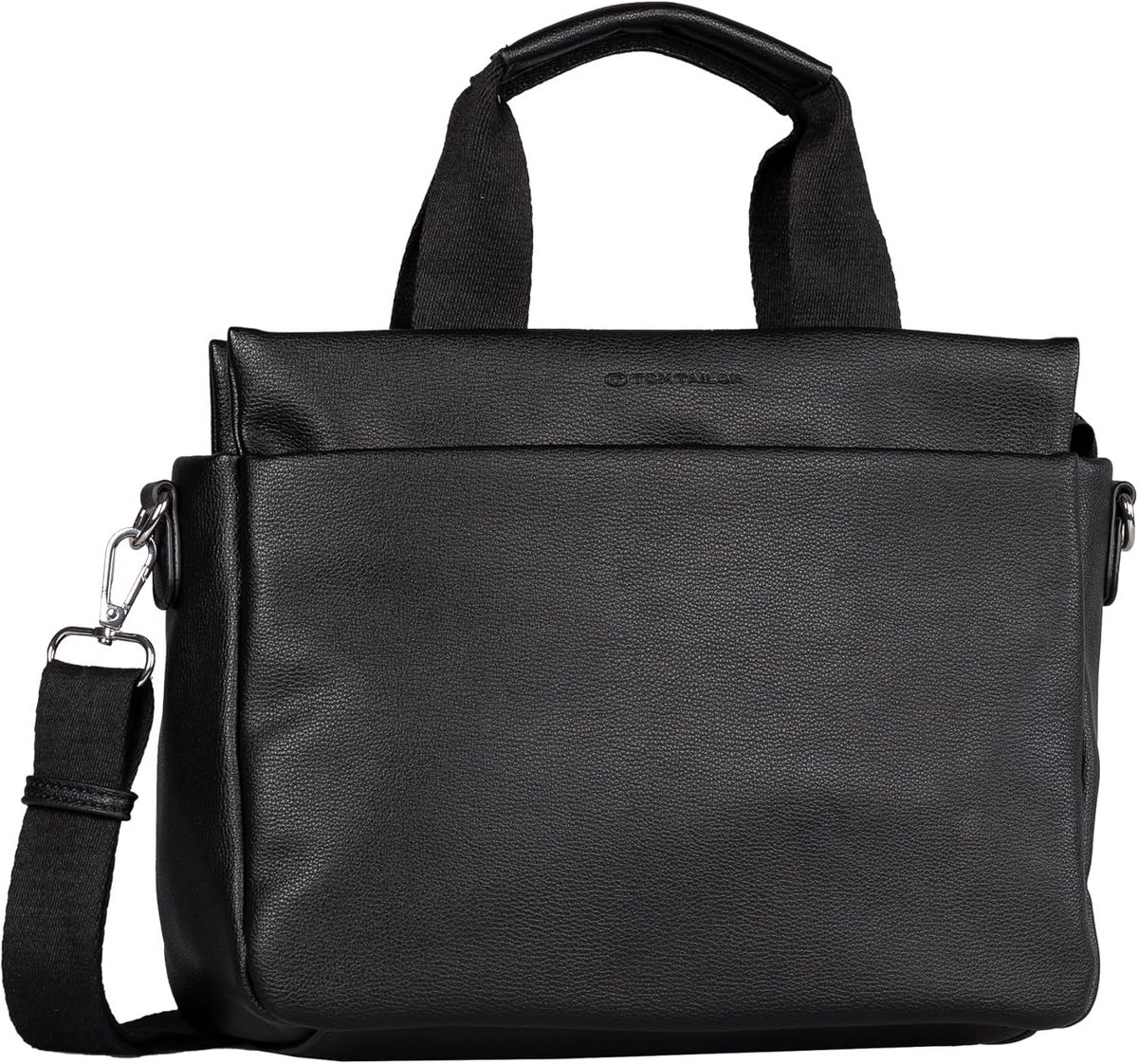 Dames Shopper Tas met Ritssluiting en Verstelbare Schouderriem