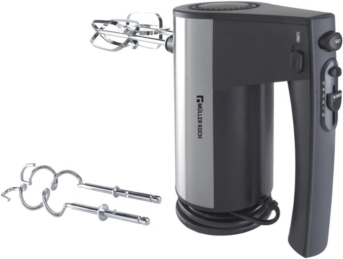 Krachtige Staafmixer met 10 Snelheden en Turbofunctie
