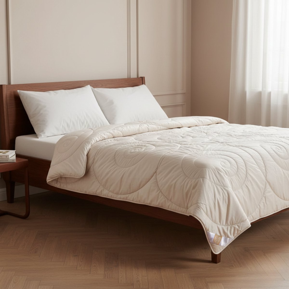 Merinofil Winterdekbed - Silk Heaven - 240x220cm