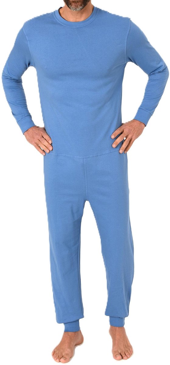 Herenkleding Alzheimer Verpleeg Jumpsuit Overall Onesie met rits op rug