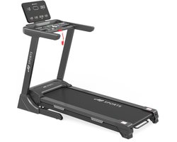 AJ-Sports Loopband met helling - 1 tot 16 km/u - Loopband Inklapbaar - 15% Elektronische Helling Functie - Hardloopband - Walking pad - Wandelband - Treadmill - Extra Krachtige 3.5 PK Motor - Inklapbaar - Fitness - Sport