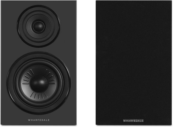 Wharfedale Diamond 12.2i Boekenplank Speaker – Volledig Geluid – 2-weg – 150mm Driver – 40Hz-20kHz – Passieve Speaker – Zwart