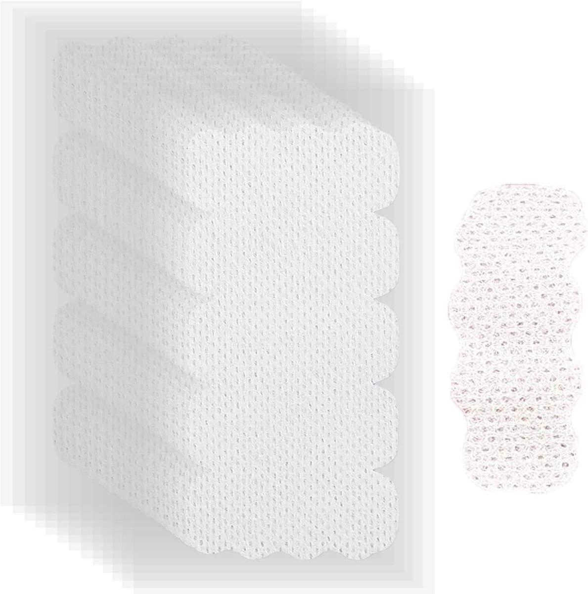 Mondband voor slapen, mondtape tegen snurken, 400 stuks neusstrips voor mondademhaling en slapen, neustape tegen snurken, mondademhalingstape.