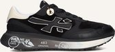 Premiata Lauryn Sneakers - Leer - Dames - Zwart - Maat 38