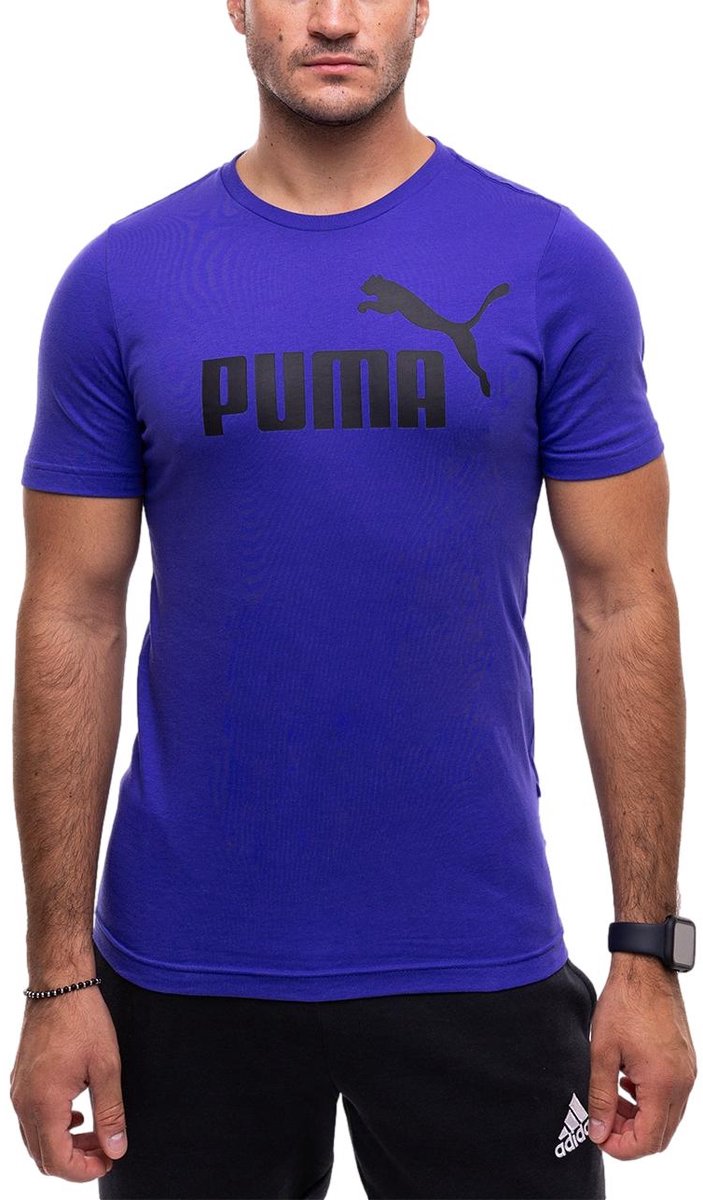 PUMA T-shirt Heren – Polyester Paars