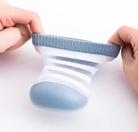 Antislip Babyslofjes Met Zachte Zool - Comfortabele Huisschoenen Voor Baby's en Peuters — afbeelding 5