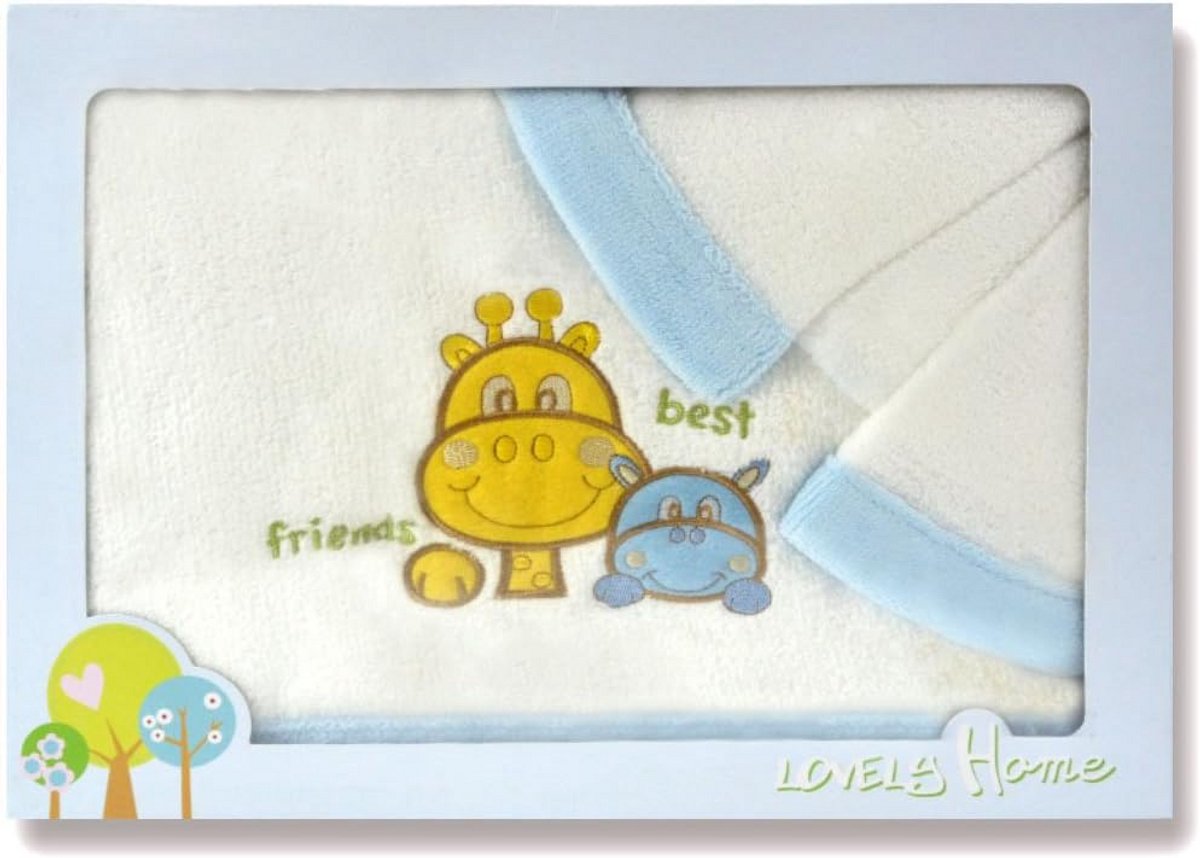 3-delige Flanel Beddengoed Set voor Kinderbed - Koraalrood - 60x120 cm - Zacht Winter Fleece - Incl. Hoeslaken en Kussensloop