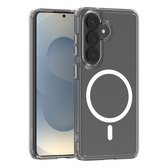 imoshion Hoesje - Geschikt voor Samsung Galaxy S26 - Protective Backcover met Magnetische Ring - Transparant