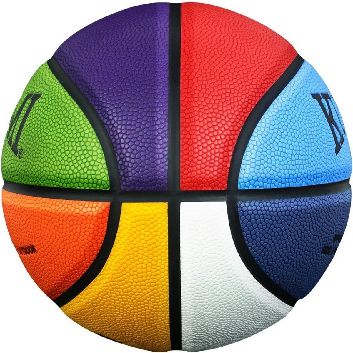 Street Basketbal Bal Maat Standaard - Duurzaam PU Leer - Non-slip - Geschikt voor Heren, Dames, Jeugd en Kinderen