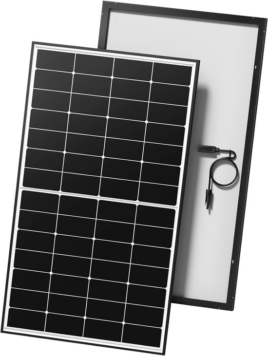 Hoogrendement 220W Monokristallijn Zonnepaneel voor 12V Systemen - Ideaal voor Camper en Boot