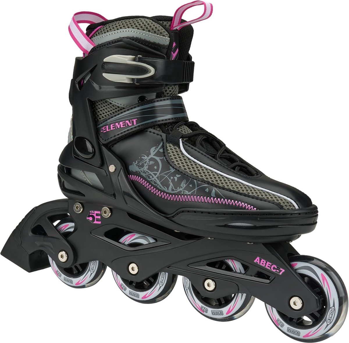 Dames Hoge Comfort Skeelers met Aluminium Frame en ABEC 7 Lagers