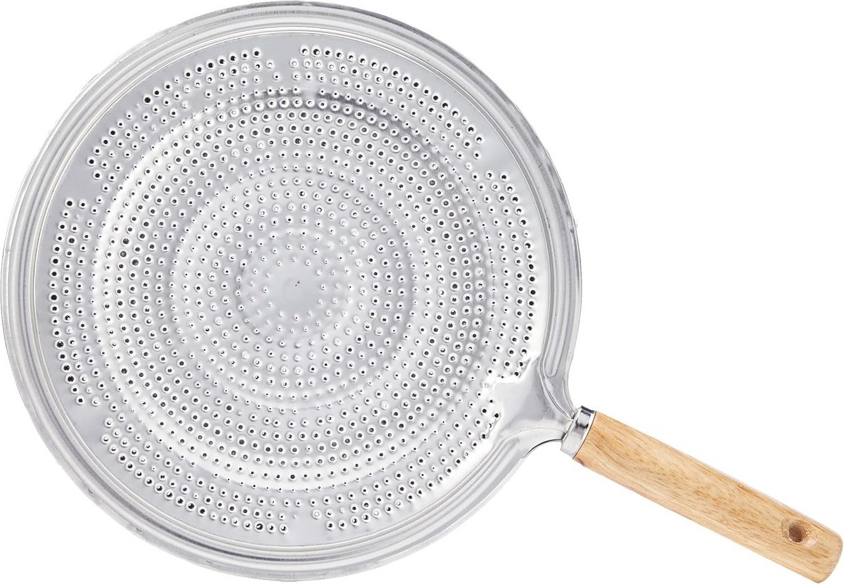 Hitteverspreider met Houten Greep 20 cm",