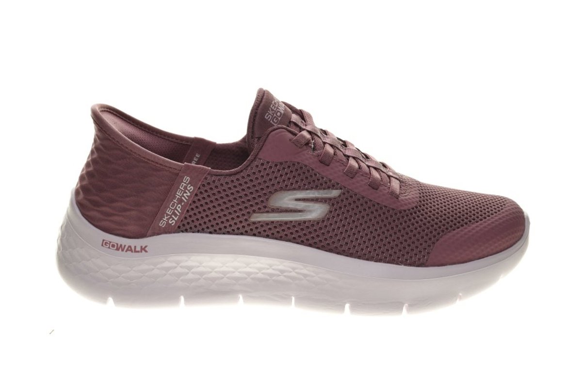 Skechers Go Walk Flex Grand Entry Rose Textile / Trim