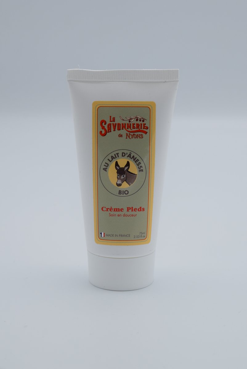 Handcrème met biologische ezelinnenmelk 75ml