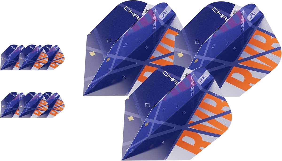 Dart Vluchten Multipack - Professionele Dart Accessoires in 3 Vormen (NO.2, NO.6, TEN-X)