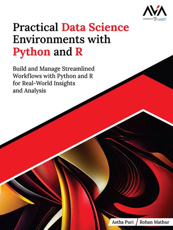 Practical Data Science Environments with Python and R - cover