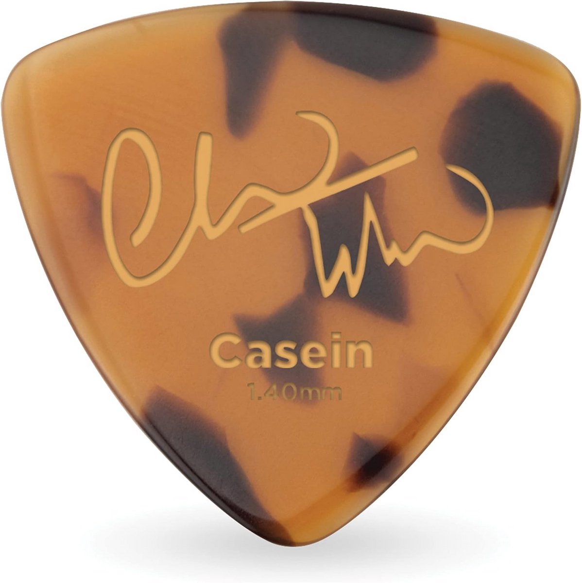 Mandoline Plectrum 1.4mm Caseïne Signature Model