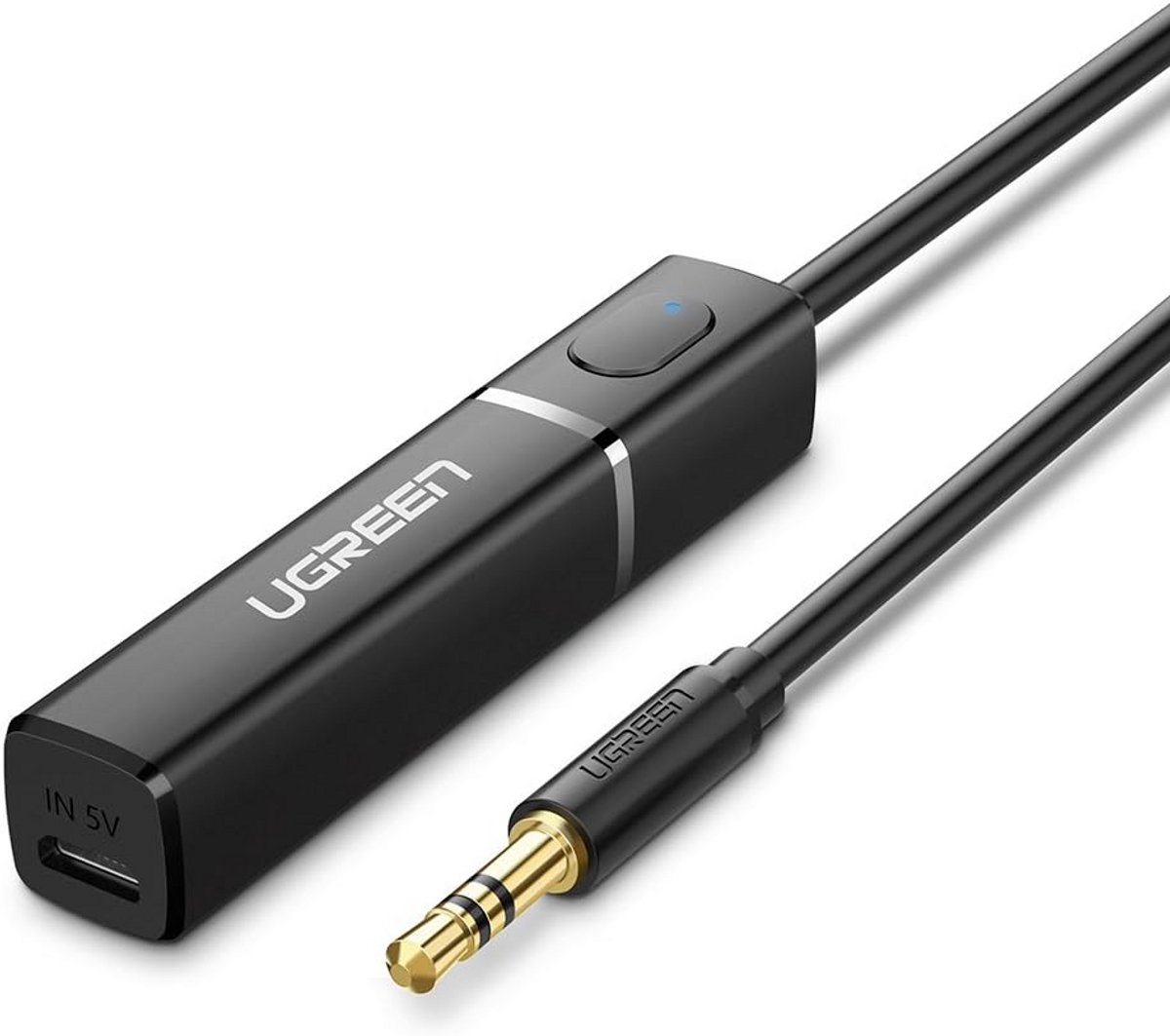 Draadloze Audio Zender Ontvanger met Bluetooth 4.2 en Dual Link