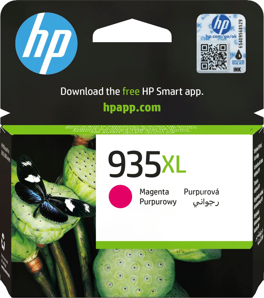 HP - C2P25AE - 935XL - Inktcartridge magenta