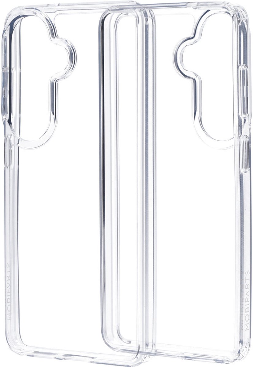 Mobiparts hoesje geschikt voor Samsung Galaxy S26 - Hardcover - Transparant
